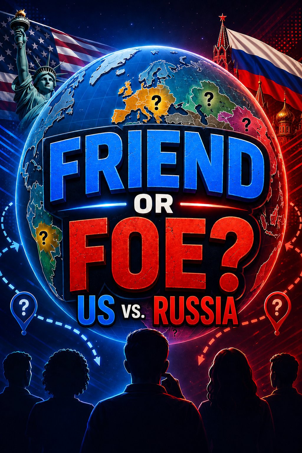 Friend or Foe: US vs. Russia